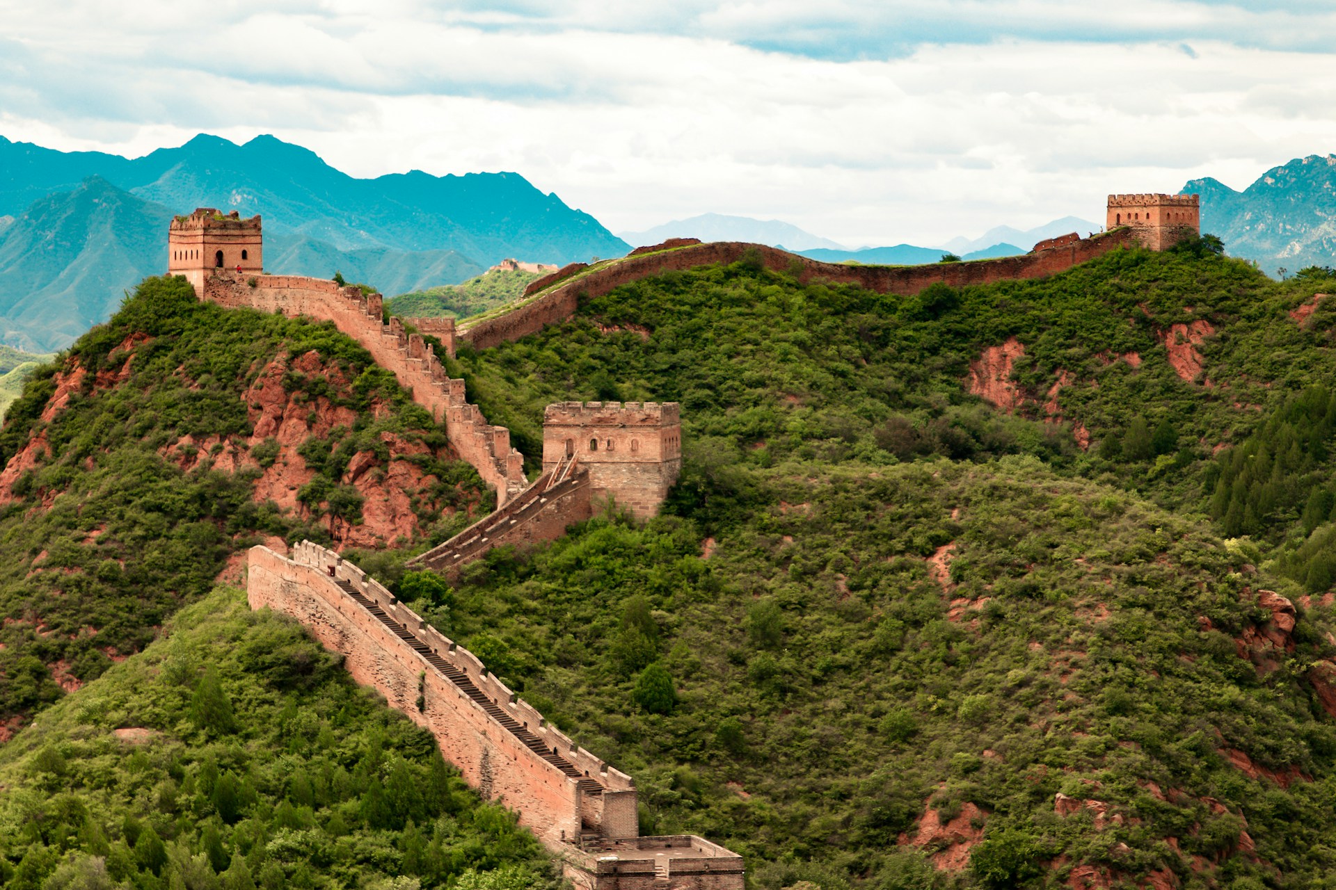 The Great Wall of China: A Monument to Humanity's Endeavors